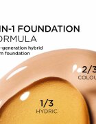 Clarins Double Serum Foundation öregedésgátló ragyogást adó alapozó árnyalat L3N 30 ml