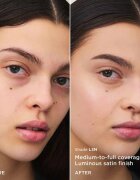 Clarins Double Serum Foundation öregedésgátló ragyogást adó alapozó árnyalat L3N 30 ml