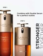 Clarins Double Serum Foundation öregedésgátló ragyogást adó alapozó árnyalat L3N 30 ml