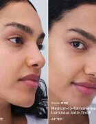 Clarins Double Serum Foundation öregedésgátló ragyogást adó alapozó árnyalat M3W 30 ml