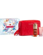 Clarins Double Serum & Multi-Active Collection ajándékszett a fiatalos kinézetért Luminosity