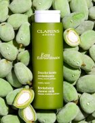 Clarins Eau Extraordinaire Revitalizing Shower Milk fürdőtej bőrszárazság ellen 200 ml