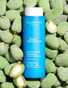 Clarins Eau Ressourcante Comforting Shower Milk fürdőtej illatosított 200 ml