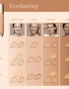 Clarins Everlasting Foundation tartós alapozó matt hatással árnyalat 100C - Lily 30 ml