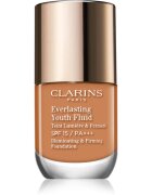 Clarins Everlasting Youth Fluid Foundation élénkítő make-up SPF 15 árnyalat 112 Amber 30 ml