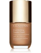 Clarins Everlasting Youth Fluid Foundation élénkítő make-up SPF 15 árnyalat 113 Chestnut 30 ml