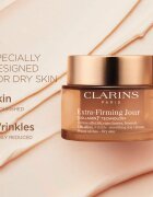 Clarins Extra-Firming Day Cream ránctalanító nappali lifting krém száraz bőrre 50 ml