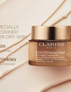 Clarins Extra-Firming Day Cream Refill ránctalanító nappali lifting krém száraz bőrre refill 50 ml