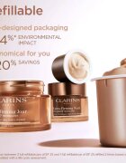 Clarins Extra-Firming Night Cream Refill éjszakai liftinges krém ráncok ellen minden bőrtípusra refill 50 ml