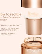 Clarins Extra-Firming Night Cream Refill éjszakai liftinges krém ráncok ellen minden bőrtípusra refill 50 ml