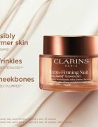 Clarins Extra-Firming Night Cream Refill éjszakai liftinges krém ráncok ellen száraz bőrre refill 50 ml
