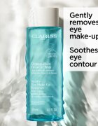 Clarins Gentle Eye Make-Up Remover szemhéjfesték eltávolító érzékeny szemre 125 ml