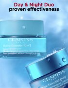 Clarins Hydra-Essentiel [HA²] Night Cream éjszakai hidratáló krém hialuronsavval 50 ml