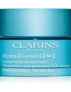 Clarins Hydra-Essentiel [HA²] Rich Cream gazdag hidratáló krém nagyon száraz bőrre 50 ml