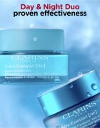 Clarins Hydra-Essentiel [HA²] Silky Cream hidratáló és feszesítő nappali krém hialuronsavval 50 ml