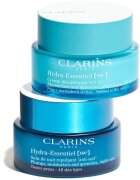 Clarins Hydra-Essentiel [HA²] Silky Cream SPF 15 selymesen gyengéd hidratáló krém SPF 15 50 ml