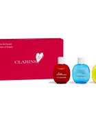 Clarins Iconic Treatment Fragrances ajándékszett hölgyeknek