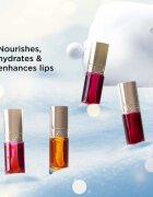 Clarins Lip Comfort Oil Holiday Season ajándékszett