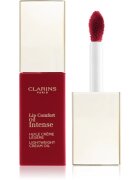 Clarins Lip Comfort Oil Intense olajos szájfény tápláló hatással árnyalat 07 Intense Red 6 ml