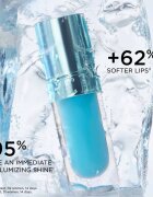 Clarins Lip Comfort Oil Summer Collection hidratáló ajakfény nagyobbító hatás árnyalat 00 cryo mint 7 ml