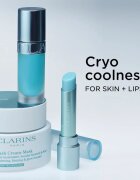 Clarins Lip Comfort Oil Summer Collection hidratáló ajakfény nagyobbító hatás árnyalat 00 cryo mint 7 ml