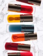 Clarins Lip Comfort Oil Summer Collection hidratáló ajakfény nagyobbító hatás árnyalat 00 cryo mint 7 ml