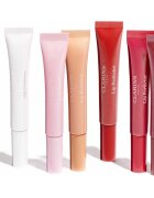 Clarins Lip Perfector Glow csillogó fény az arcra és a szájra árnyalat 22 peach glow 12 ml