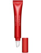 Clarins Lip Perfector Glow csillogó fény az arcra és a szájra árnyalat 23 pomegranate glow 12 ml