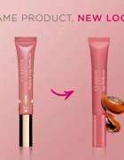 Clarins Lip Perfector Intense hidratáló ajakfény árnyalat 16 Intense Rosebud 12 ml