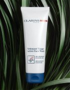 Clarins Men Active Face Wash tisztító habzó gél uraknak 125 ml