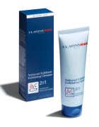 Clarins Men Exfoliating Cleanser peeling hab uraknak 125 ml
