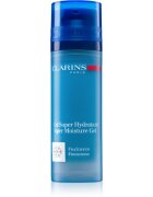 Clarins Men Super Moisture Gel hidratáló gél a fiatalos kinézetért 50 ml
