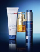 Clarins Men Wrinkle Smoothing & Firming Care ránctalanító krém uraknak 50 ml