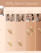Clarins Milky Boost Capsules élénkítő make-up kapszulák árnyalat 05 30x0.2 ml