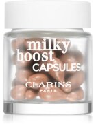 Clarins Milky Boost Capsules élénkítő make-up kapszulák árnyalat 05 30x02 ml
