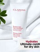 Clarins Moisture-Rich Body Lotion tápláló testápoló krém 200 ml