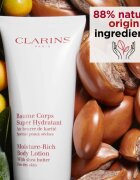 Clarins Moisture-Rich Body Lotion tápláló testápoló krém 200 ml