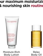 Clarins Moisture-Rich Body Lotion tápláló testápoló krém 200 ml