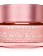 Clarins Multi-Active Day Cream SPF 15 bőrkisimító és élénkítő krém SPF 15 50 ml