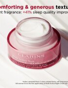 Clarins Multi-Active Night Cream Dry Skin megújító éjszakai krém száraz bőrre 50 ml