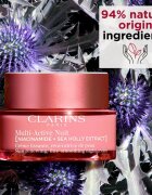 Clarins Multi-Active Night Cream Dry Skin megújító éjszakai krém száraz bőrre 50 ml