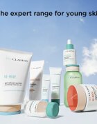 Clarins My Pore-Less Skin Perfecting Mask agyagos kiegyensúlyotó maszk 50 ml