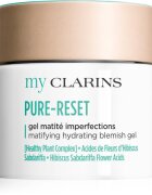 Clarins My Pure-Reset Matifying Hydrating Blemish Gel mattító gél a bőrhibákra 50 ml