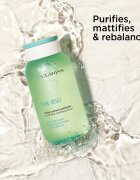 Clarins My Pure-Reset Purifying Matifying Toner tisztító és mattító tonik 200 ml