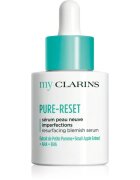 Clarins My Pure-Reset Resurfacing Blemish Serum regeneráló szérum az aknéra hajlamos zsíros bőrre 30 ml