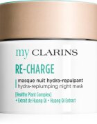 Clarins My Re-Charge Hydra-Replumping Night Mask energizáló arcmaszk a ragyogó bőrért 50 ml