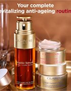 Clarins Nutri-Lumière Day revitalizáló nappali krém a ragyogó bőrért 50 ml