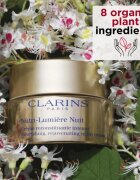 Clarins Nutri-Lumière Night tápláló éjszakai krém 50 ml