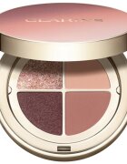 Clarins Ombre 4 Colour Eye Palette szemhéjfesték paletta a hosszan tartó hatásért árnyalat 01 - Fairy Tale Nude Gradation 4.2 g