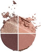 Clarins Ombre 4 Colour Eye Palette szemhéjfesték paletta a hosszan tartó hatásért árnyalat 01 - Fairy Tale Nude Gradation 4.2 g